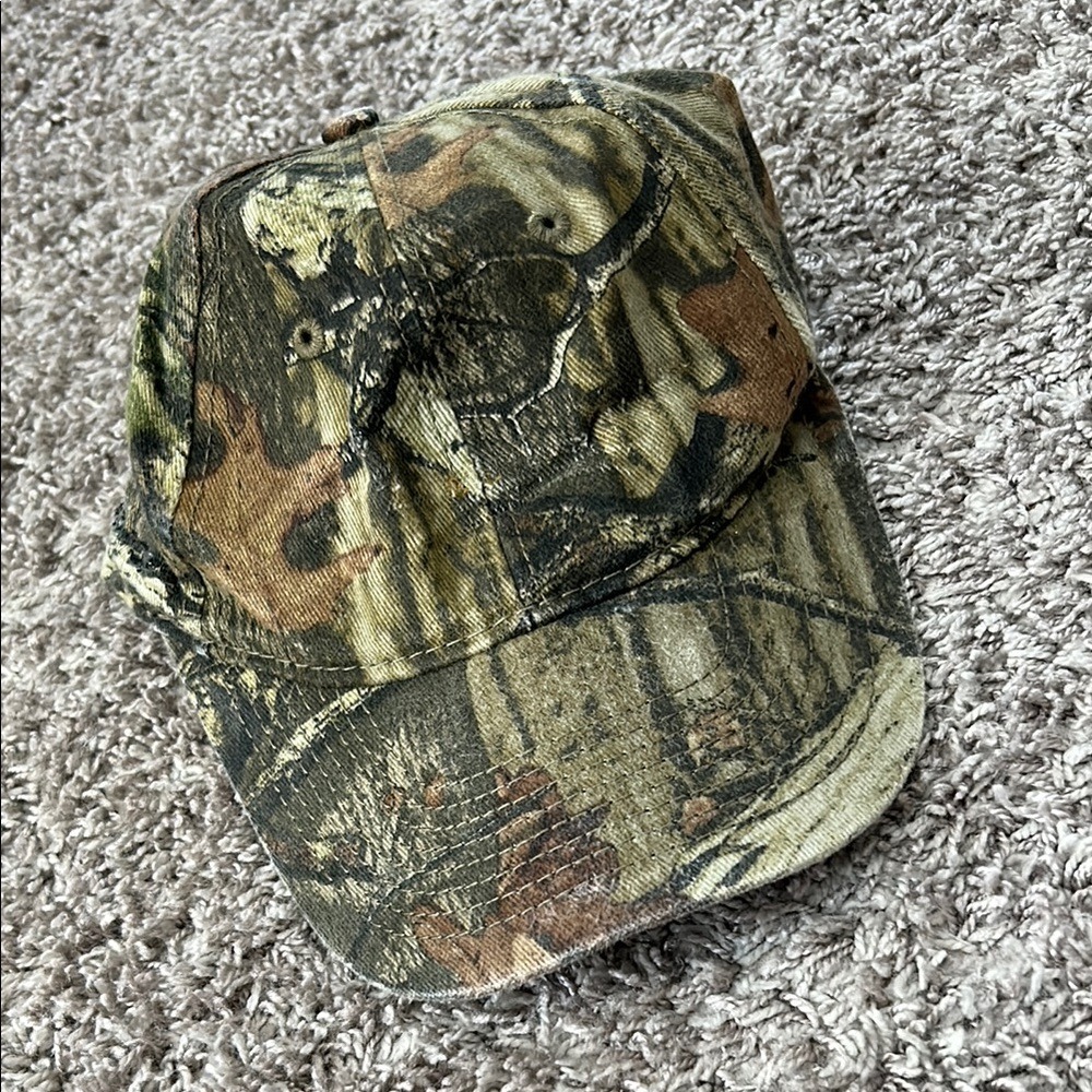 Advantage Series Ltd‎ USA Camouflage Baseball Cap Cotton Polyester Blend